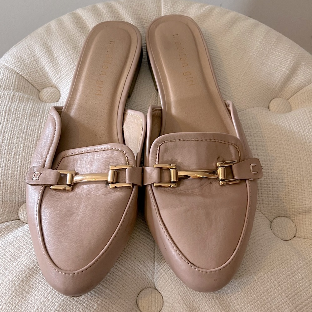 Light Pink Mules / Slides